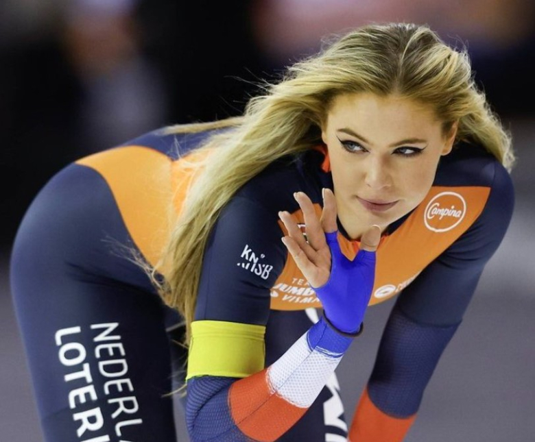 Јута Лердам, симбол за убавина на Зимските олимписки игри