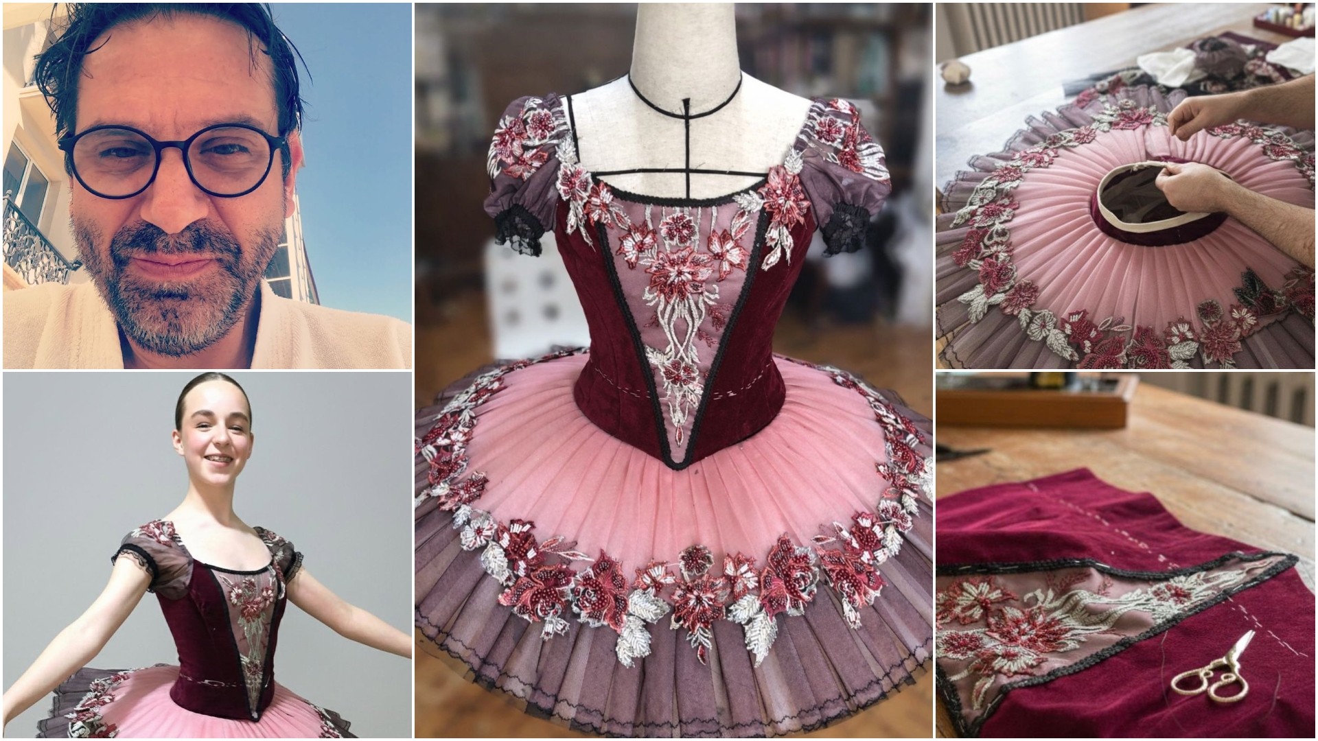 „150 часа љубов и занает“: Ношпал откри како се создава балетски костим без коски и жица, само со мајсторство и рачна изработка