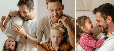 „Денешните татковци се поинакви. Менуваат пелени. Бришат солзи. Знаат каде стојат пижамите. Готват“