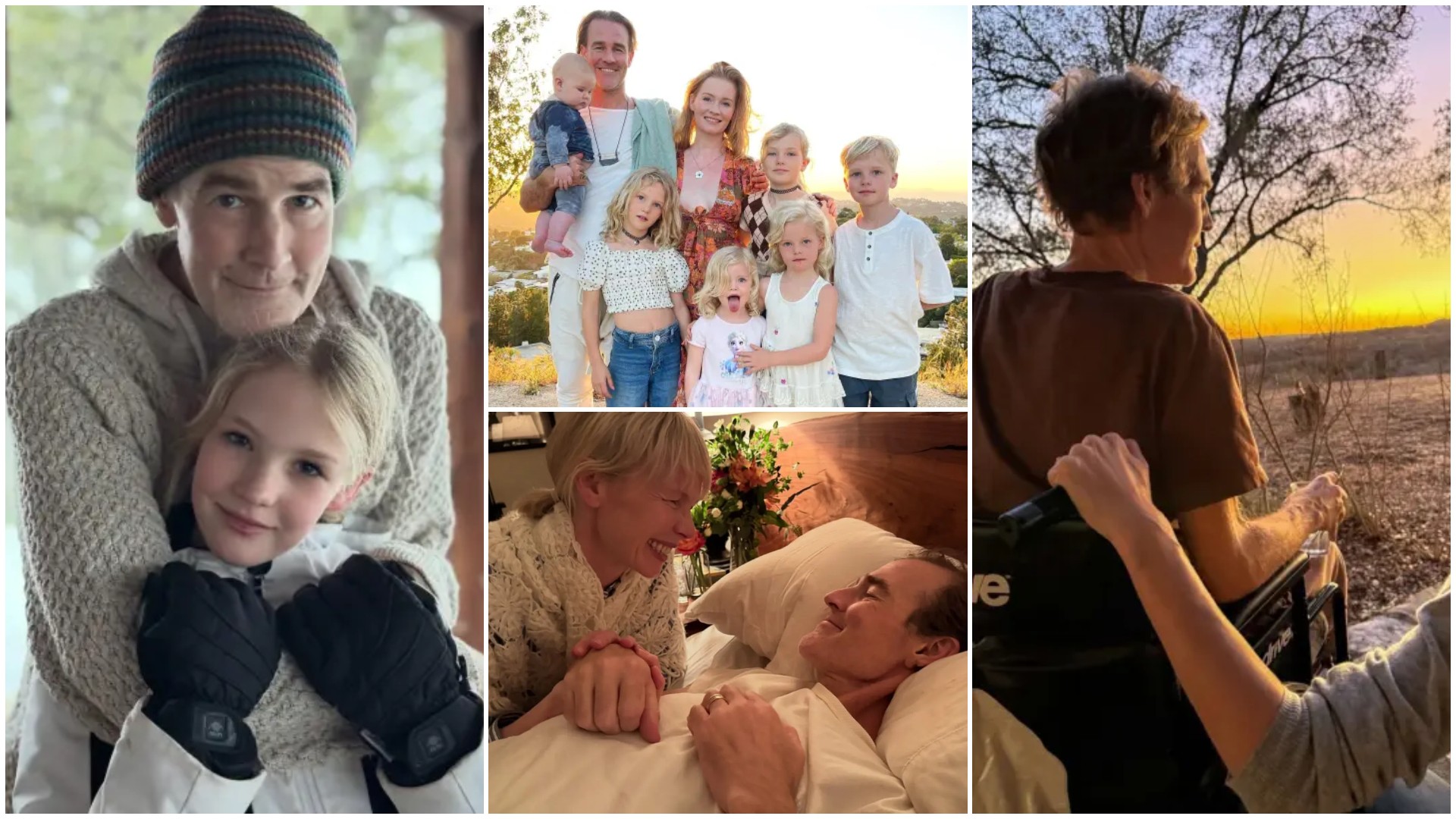 Последни фотки од тешката борба со болеста, богатството од 3 милиони долари го нема - Детали за смртта на актерот Џејмс Ван Дер Бик (48)