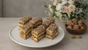 (Рецепт) КОЛАЧ СО ЛЕШНИЦИ: Крцкав, миризлив и богат