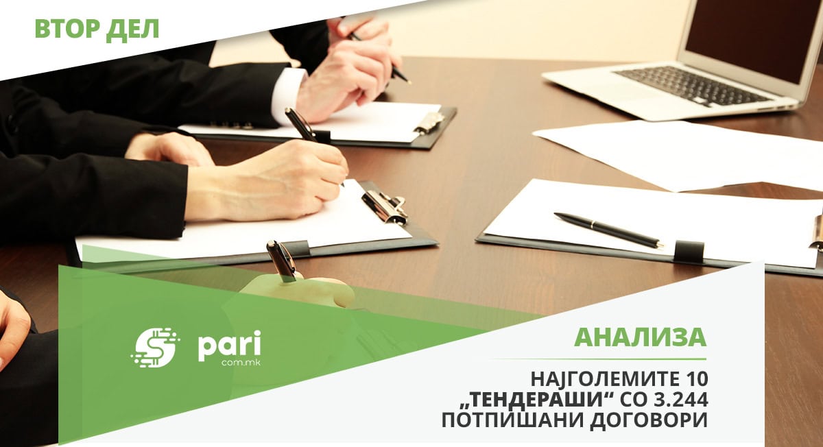 ИМА И ТАКВИ КОМПАНИИ: Нема ден, а да не добијат тендер за јавна набавка