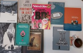 Само три од стоте најдобри стрипови на 21-от век се преведени на македонски јазик