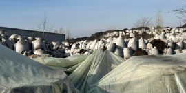 „Макстил“ покриле дел од опасната прашина, инспекторатот бара целосно препакување во рок од три месеци