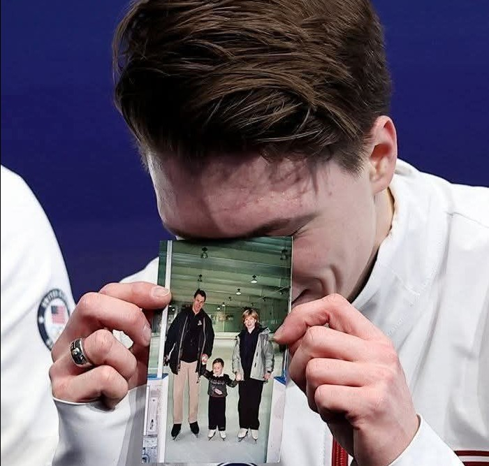 Олимпискиот сон во спомен на родителите на Максим Наумов