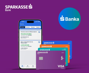 Шпаркасе Банка воведува нова, посигурна потврда за интернет плаќања