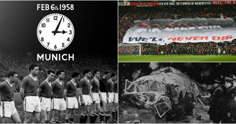 СЕЌАВАЊЕ: 68 години од најцрниот ден за Манчестер Јунајтед