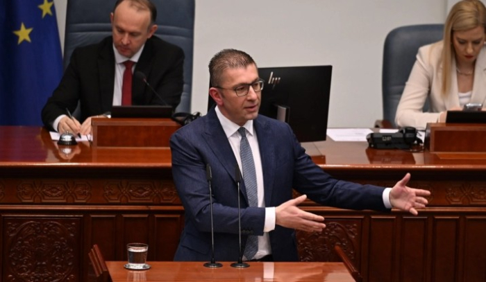 Мицкоски до Филипче: ВМРО-ДПМНЕ, и по 2028, ќе ја формира следната влада, за ЕУ нема да водиме мекотелна политика