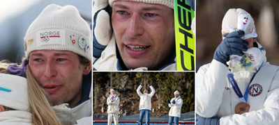 Норвешки олимпиец во живо призна дека ја изневерил девојката и се расплака: „Се надевам ќе ми прости“