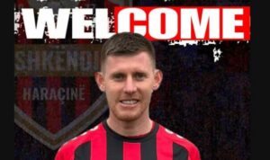 ОФИЦИЈАЛНО: Николче Шаркоски е ново засилување за Шкендиј Арачиново