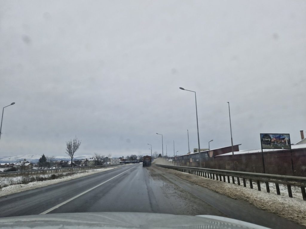 Нормализиран сообраќајот на патниот правец Удово – Валандово