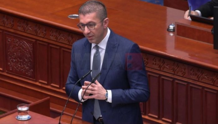 МИЦКОСКИ ЗА ГРУБИ: Нема логика за договор со тие што сакаа политички да ме снема, туку има страв кај тие што веќе го немаат Коцевски