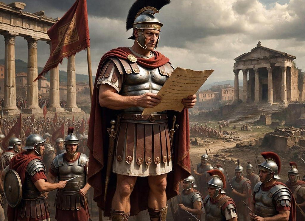 Како Римската империја го освои светот? Со помош на војската, манипулации и дезинформации