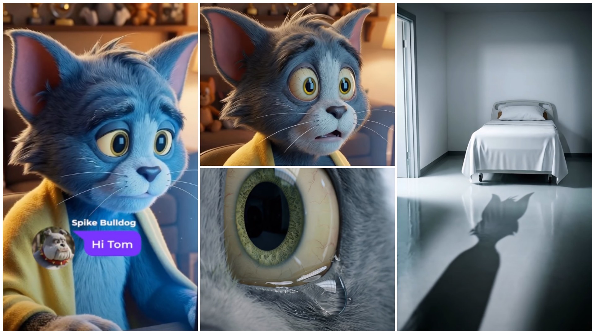 Видео од кое ќе ви наврат солзи на очите: „Што би направил Том ако го загуби Џери?“