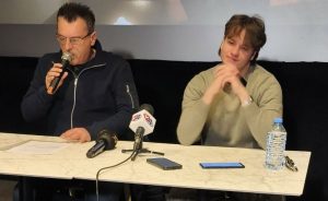 (ВИДЕО+ФОТО) Најголемата регионална музичка сензација Јаков Јозиновиќ на прес конференција во Скопје го најави концертот во април!