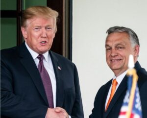 Трамп го испофали Орбан: Силен и моќен лидер