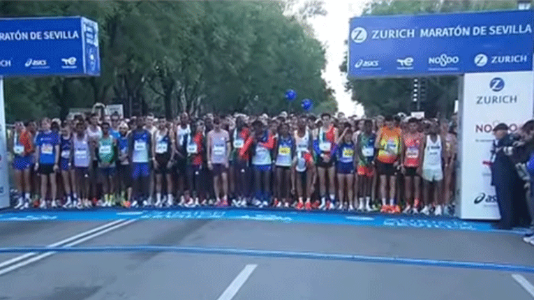 Одличен настап на Дарио Ивановски на маратонот во Севилја