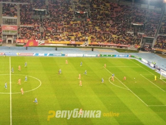 ЛИГА НА НАЦИИ: Почнуваме со Швајцарија на „Градски“