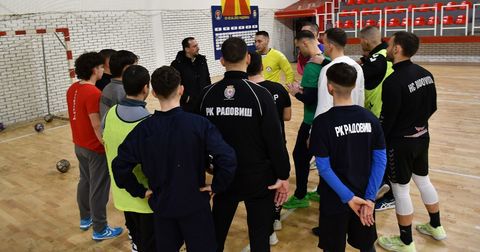 Радовиш во многу подмладен состав ќе ја започне пролетната полусезона во Суперлигата