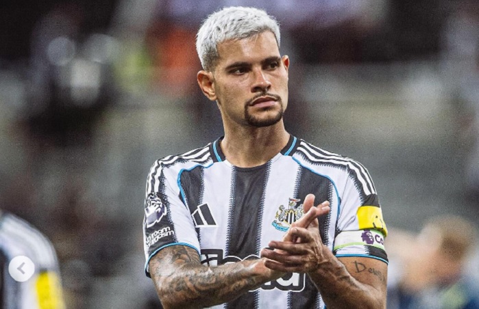 Њукасл остана без капитенот Бруно Гимараеш