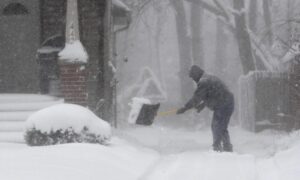 Над 19.000 домаќинства во Словенија се без струја поради снежно невреме