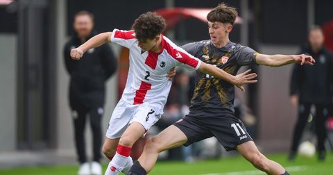 Селекцијата до 17 години ремизираше без голови против Грузија во Тбилиси