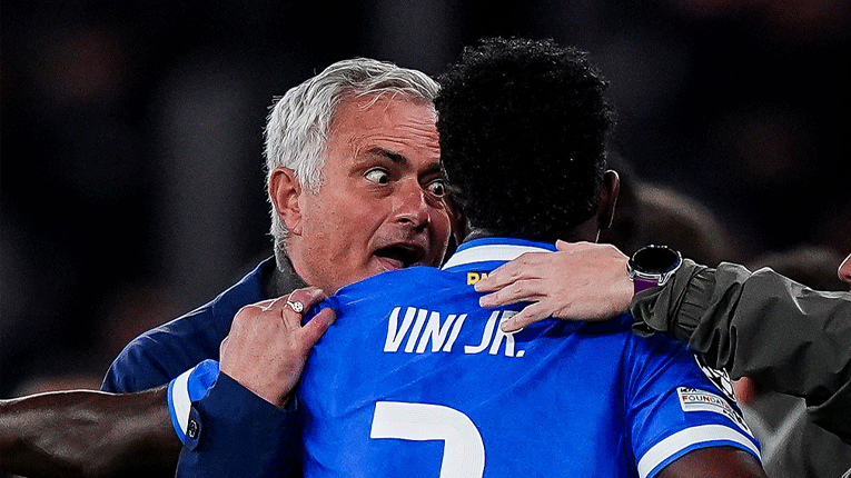 Мурињо: Кога ќе дадеш таков неверојатен гол, треба да славиш на соодветен начин