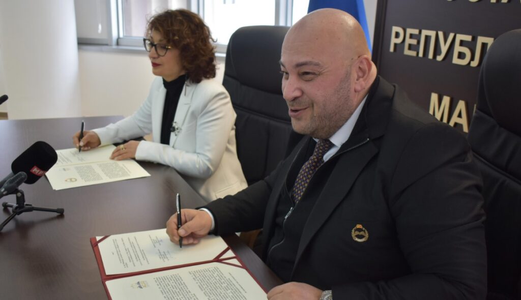 Потпишан Меморандум за соработка помеѓу Уставниот суд и Академија за судии и јавни обвинители