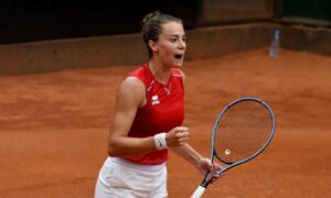 Ѓорческа напредуваше едно место на ВТА листата – сега е на 11 позиции од својот најдобриот пласман