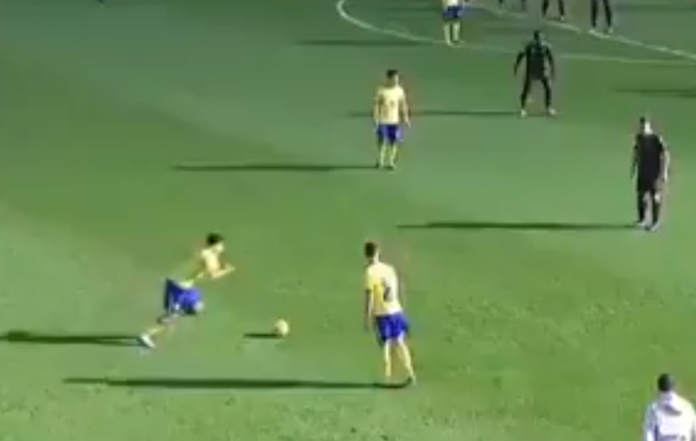 Португалски докторат за слободен удар