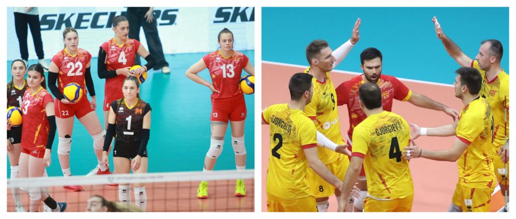 Одбојкарските репрезентации на 13 мај означуваат старт на подготовките за Европската лига 2026