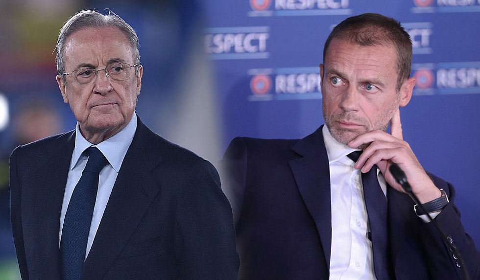 Чеферин го победи Флорентино Перез – Суперлигата и официјално е „мртва“