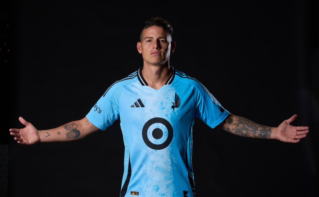 Хамес Родригез ќе игра во МЛС лигата, потпиша за Минесота