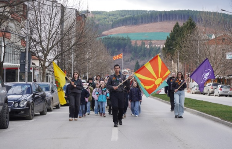 400 извидници од цела држава го одбележаа Денот на извидниците во Кичево