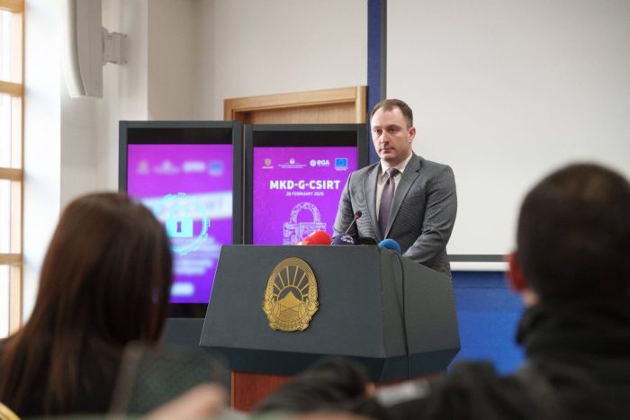 АНДОНОВСКИ: Паралелно работиме и на зајакнување на сајбер-безбедноста и на „Роаминг како дома“ во ЕУ