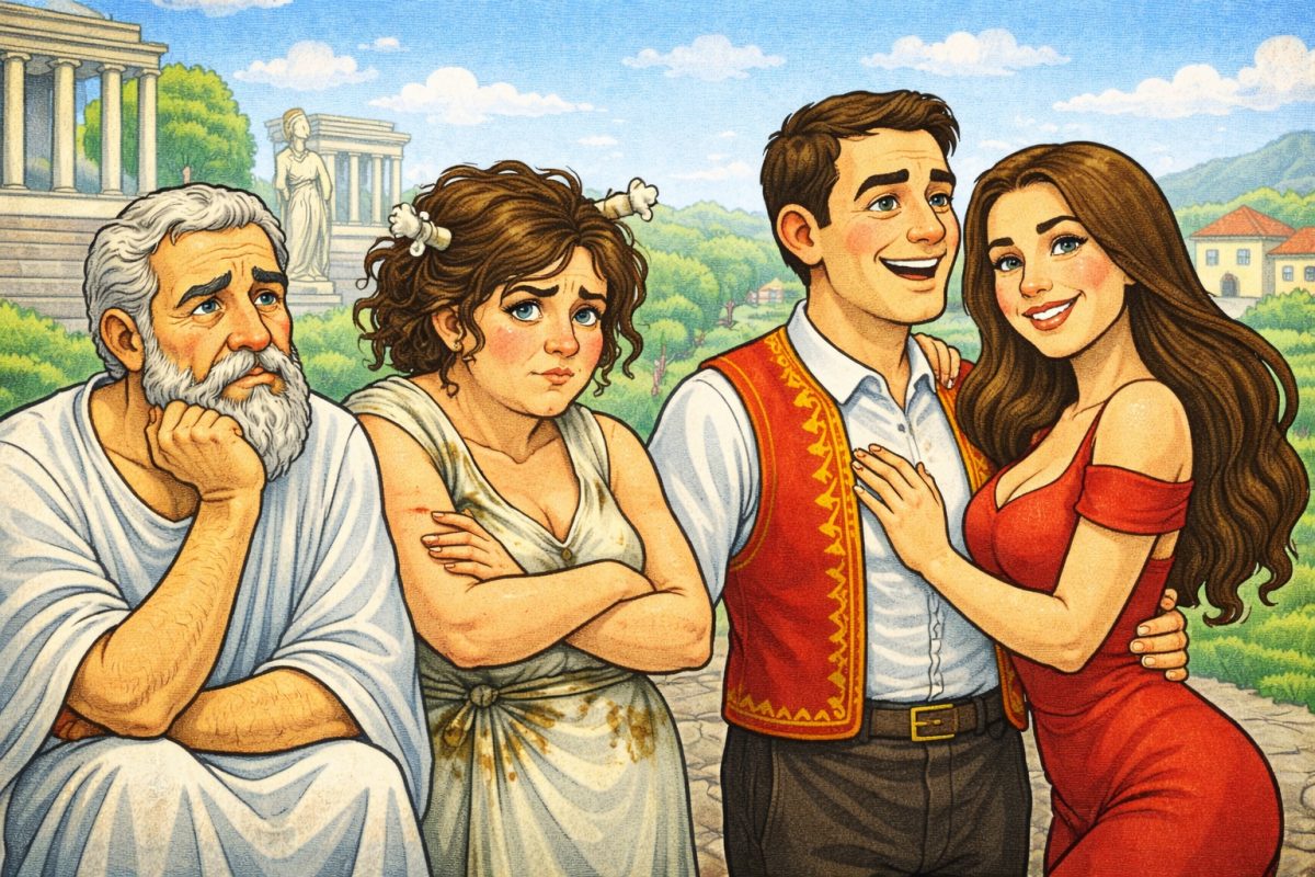 Зошто во Грција има толку многу филозофи, а во Македонија ниту еден? (виц)