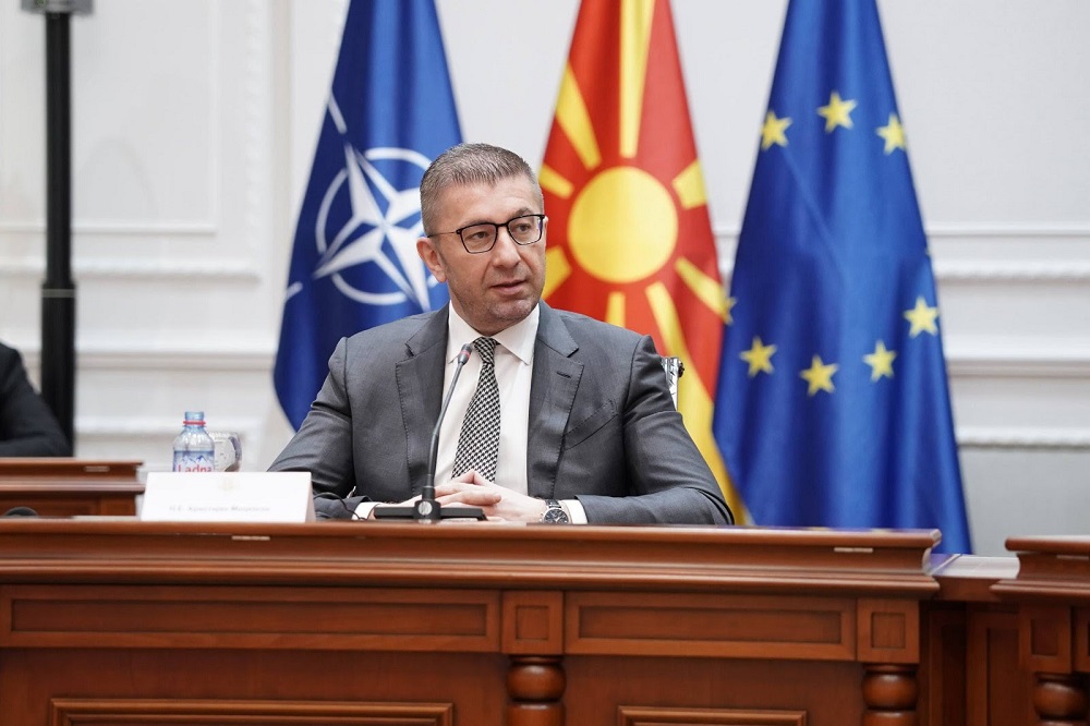 Мицкоски: Продлабочување на стратешкото партнерство со САД, силна поддршка и нови економски перспективи за Македонија