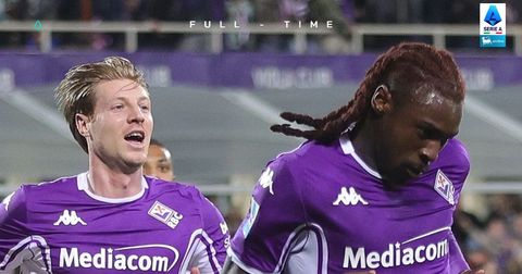 ВИДЕО: Моизе Кин ја извлече Фиорентина над опасната зона!