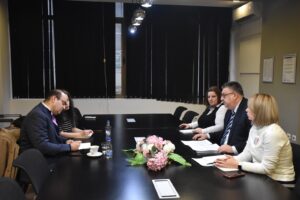 Минчев на работна средба со Петер Ваги од OECD/SIGMA: Интензивирање на реформите во јавната администрација и подготовка на клучни законски решенија