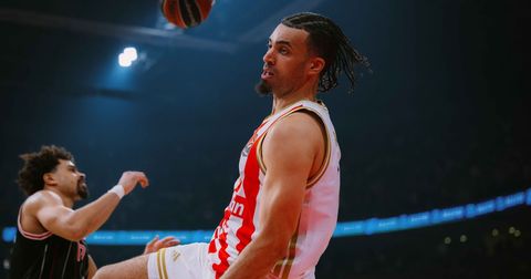 Инфаркт-завршница во Белград: Ц. Звезда промаши ТРИ шута за победа над Макаби