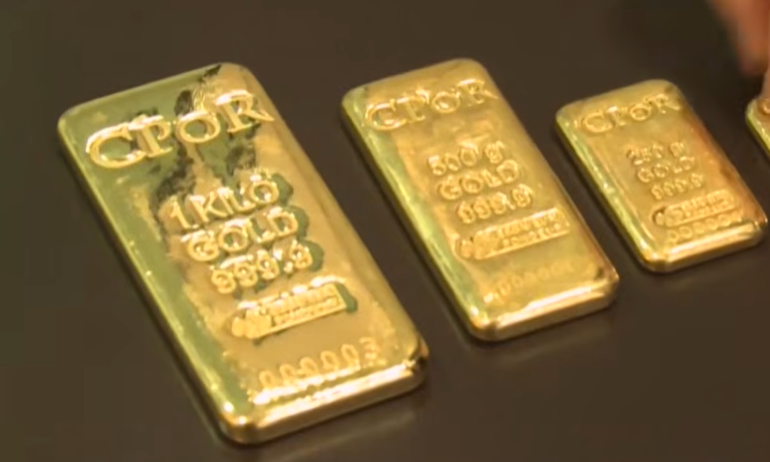 Златен масив на самиот врв - во регионот откриени се големи количини злато и сребро