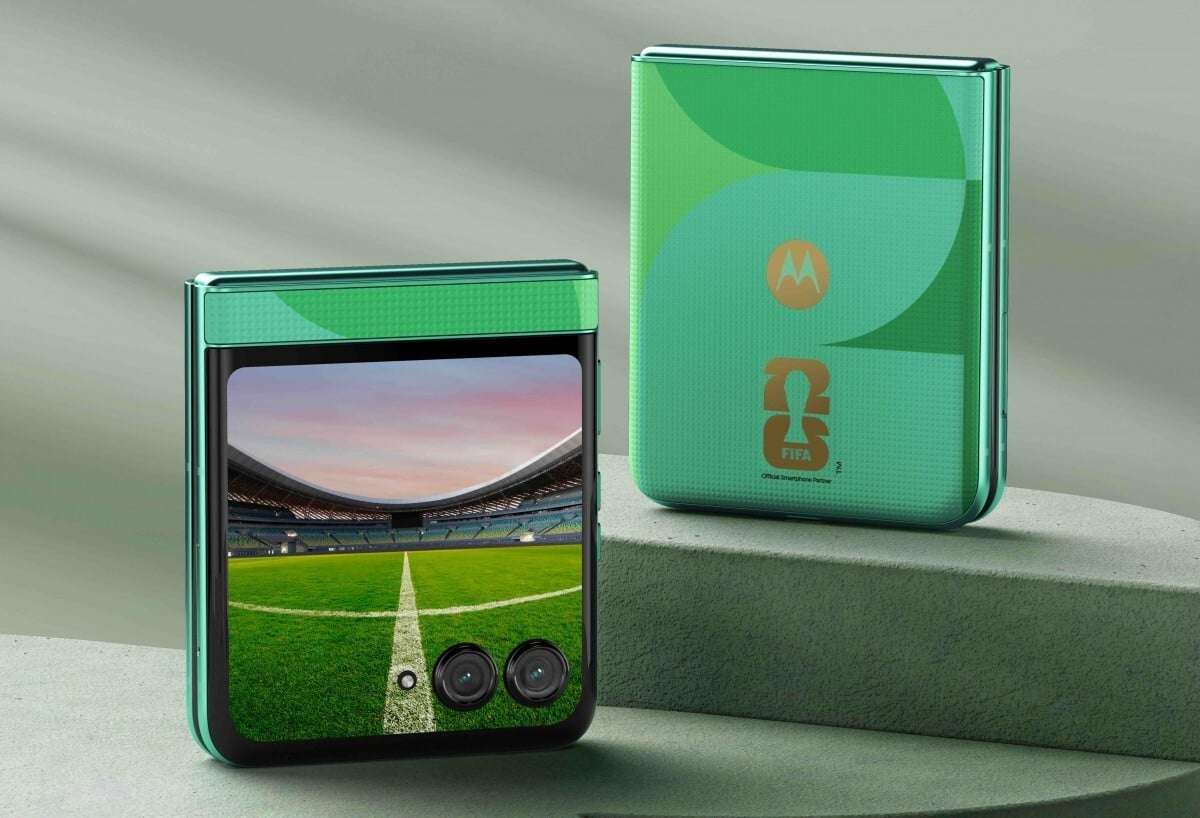 Motorola започна со продажба на Razr FIFA World Cup 26 Edition телефонот