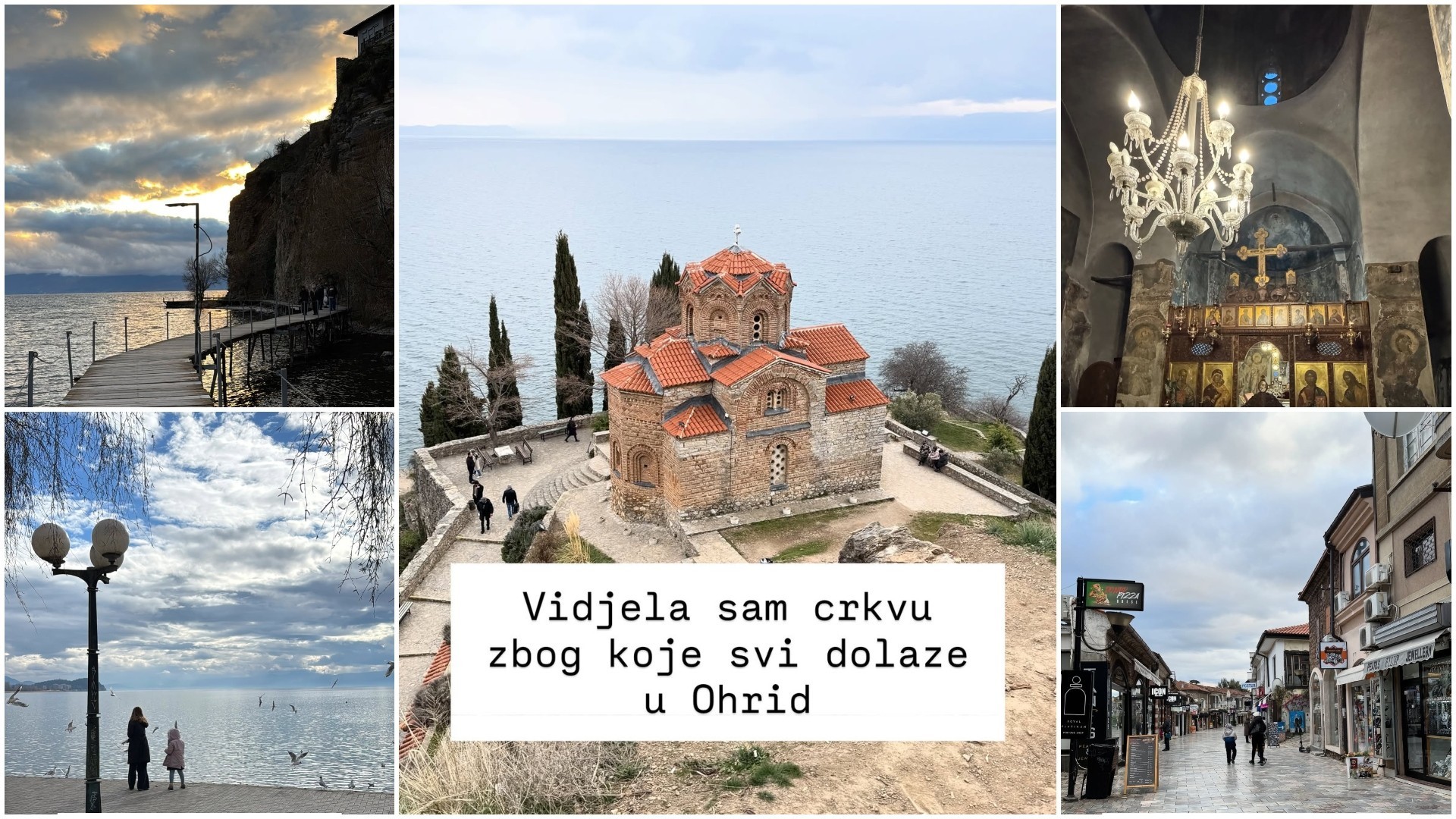 Охрид инспирација за хрватска блогерка: „Балканскиот бисер што патува низ милениуми“