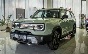 Хибридниот BAIC BJ30e пристигна во салонот на Цилаз во Скопје!
