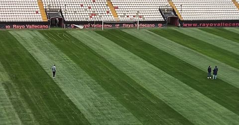 Лош терен одложи натпревар од шпанската Примера!