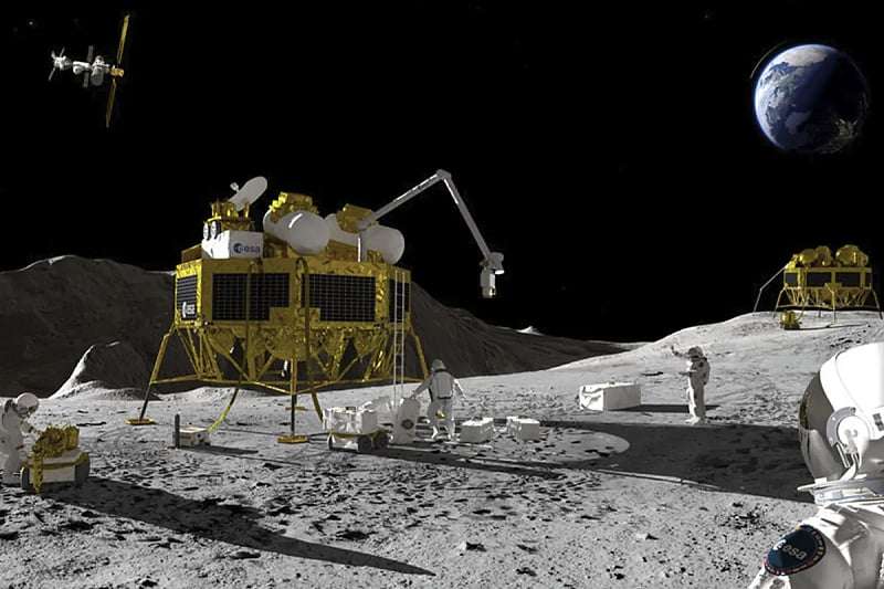 Летонски стартап гради систем за производство на електрична енергија на Месечината, за кој користи нуклеарен отпад