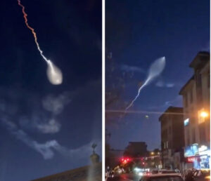 ВИДЕО: Снимки од ракетен напад врз американска база, погоден аеродромот во Кувајт, горат згради во Дубаи