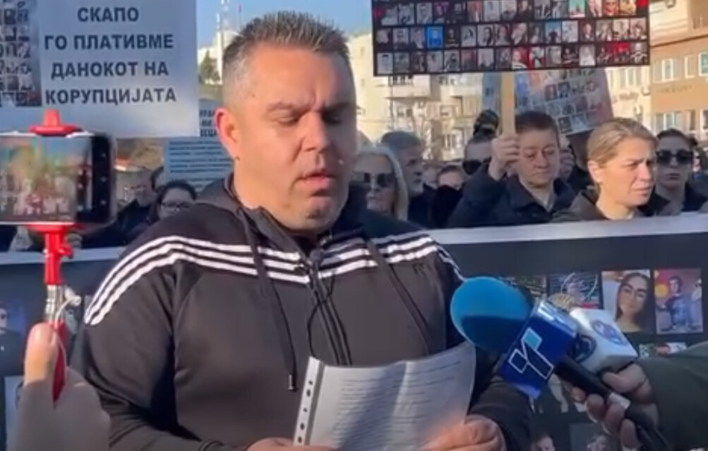 Таткото на загинатата Надица од „Пулс“: Нема да дозволиме некој да си ја пере совеста врз смртта на нашите деца