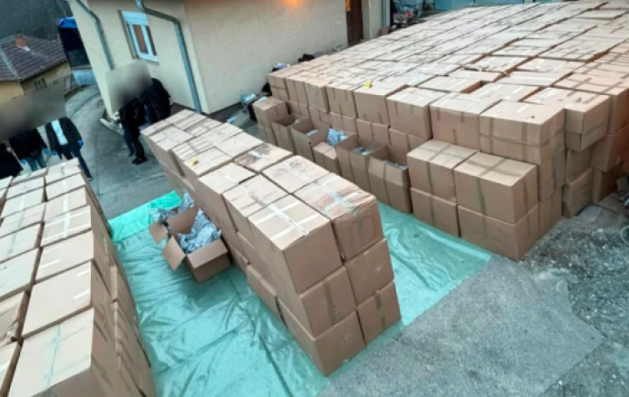 Марихуаната тргнала од Македонија – Србија ја направи најголемата заплена досега