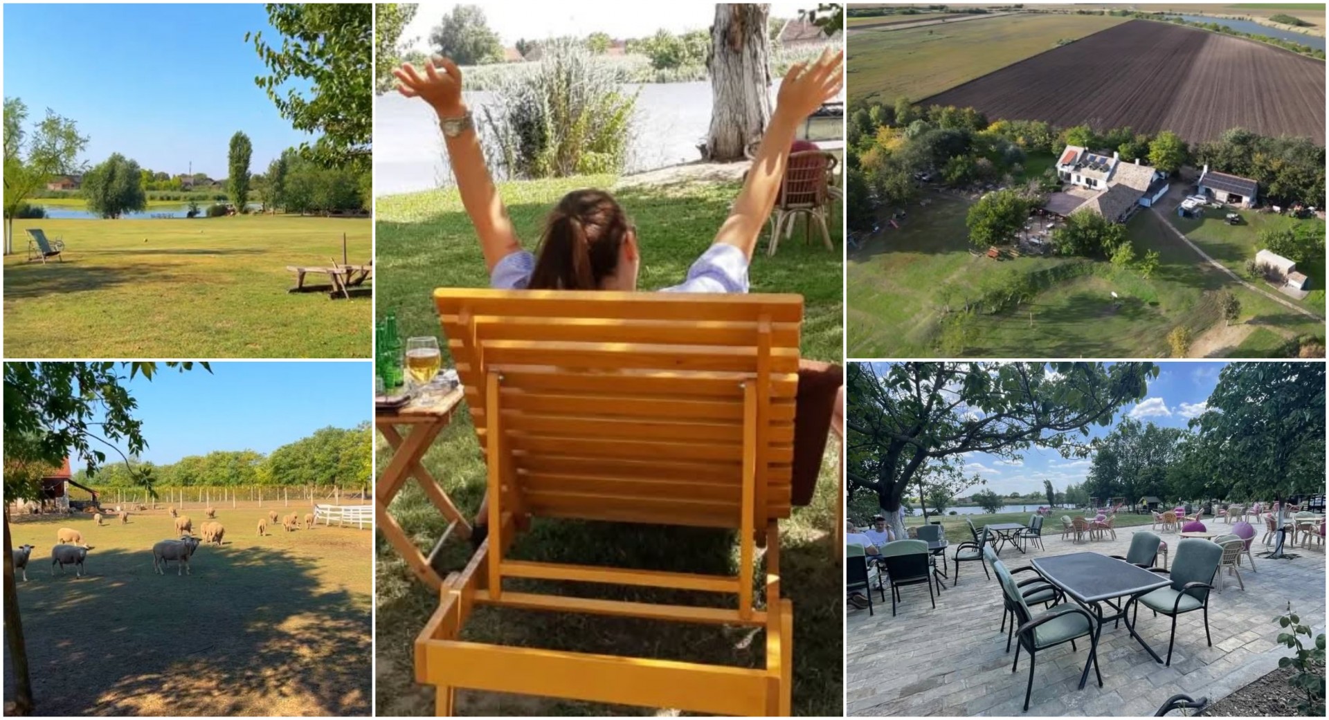 Дипломата во џеб, па назад на село: Сандра и Павле изградија фарма покрај вода, со лозје, а работа има и за другите